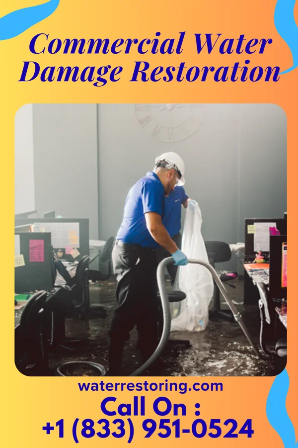Commercial Water Damage Restoration in Lawrence, KS