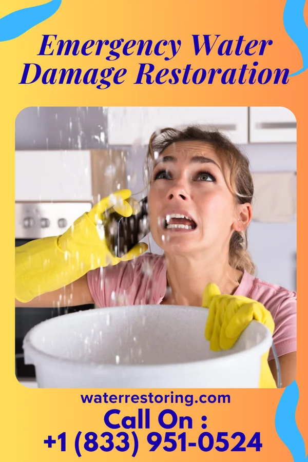 Emergency Water Damage Restoration in Lawrence, KS